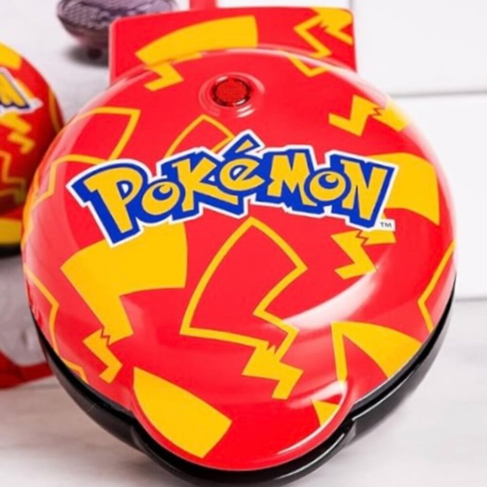 Pokémon Pikachu Mini Waffle Maker | Brand New Never Used